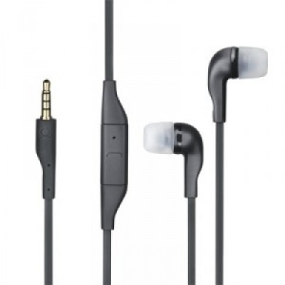 Слушалки Слушалки с кабел и микрофон Слушалки HF оригинални за NOKIA модел WH-205 черни